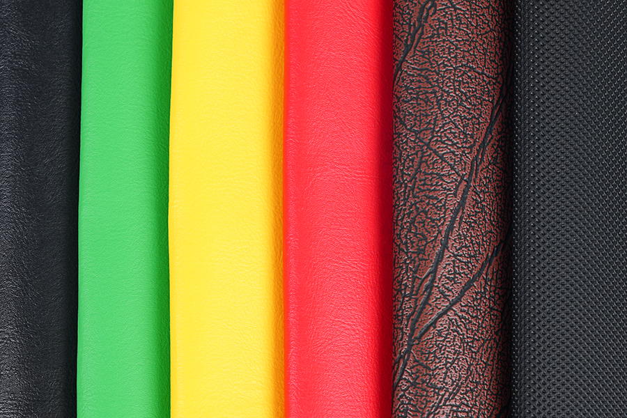 Sweat-proof fire-retardant faux leather para sa fitness kagamitan