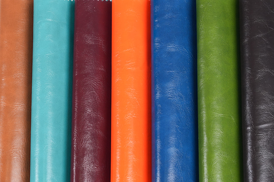 Mataas na nababanat na apoy retardant sofa artipisyal na katad