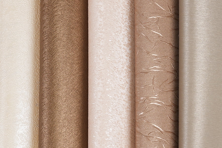 Magsuot ng nakamamanghang artipisyal na synthetic leather para sa panloob na dekorasyon