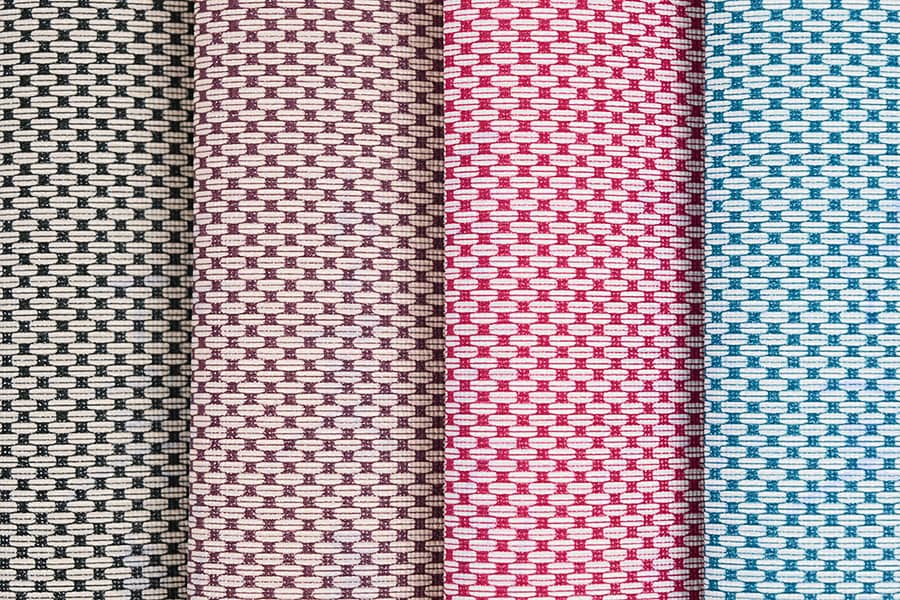 PVC mataas na kalidad na crocodile leather bagahe artipisyal na katad