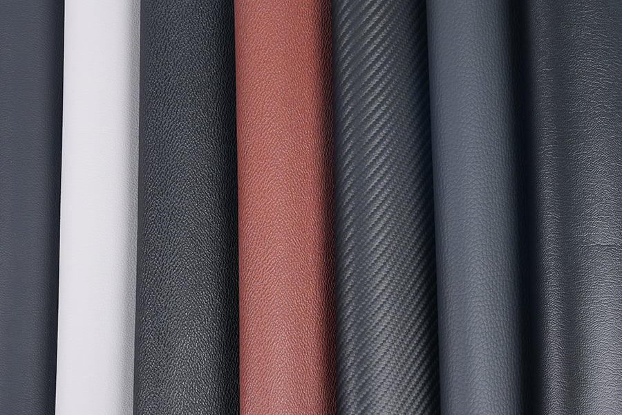 Mataas na wear-resistant PVC car interior leather